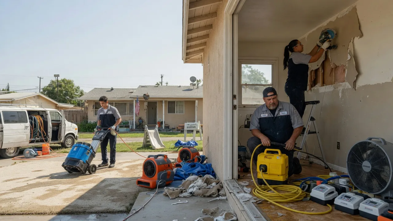 Water Damage Restoration in Hoffman, IL near me